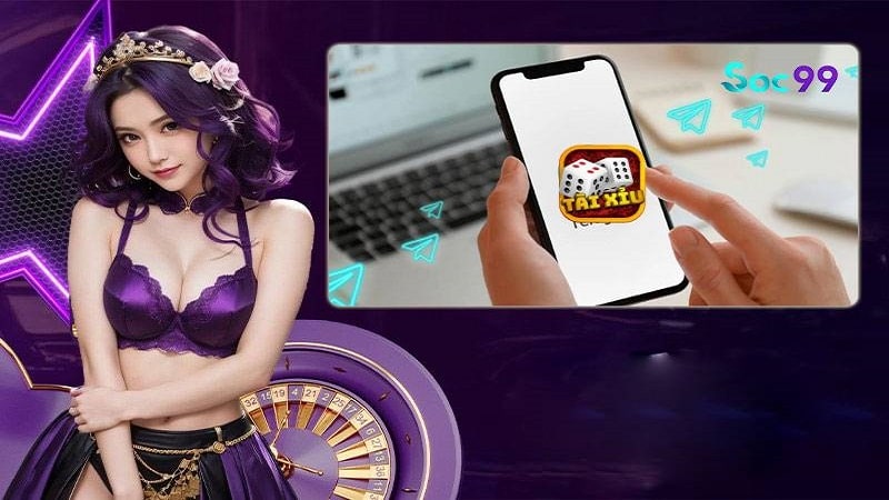 App tài xỉu online uy tín SOC99 có giao diện đẹp