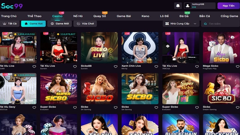 Hướng dẫn tải app tài xỉu online uy tín SOC99