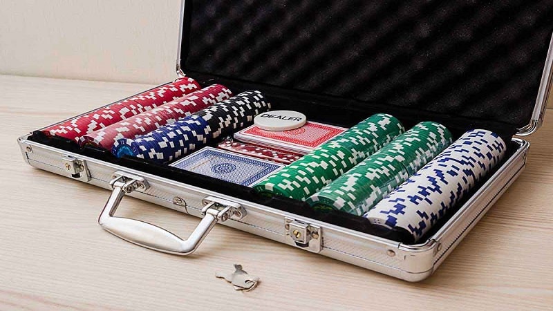 Các loại chip poker phổ biến - Khái niệm chip