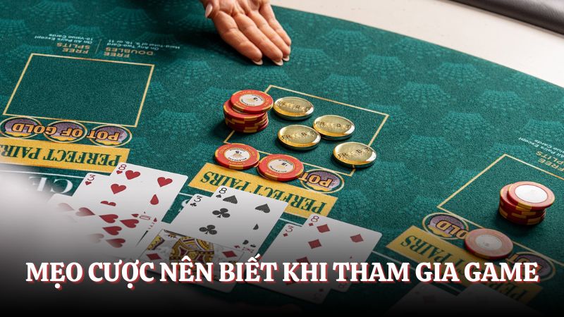 Một số mẹo cược nên biết trong cách tính xì trong xì dách