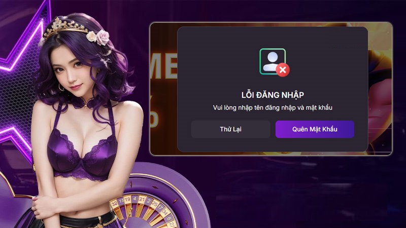 Các lỗi thường gặp khi đăng nhập SOC99