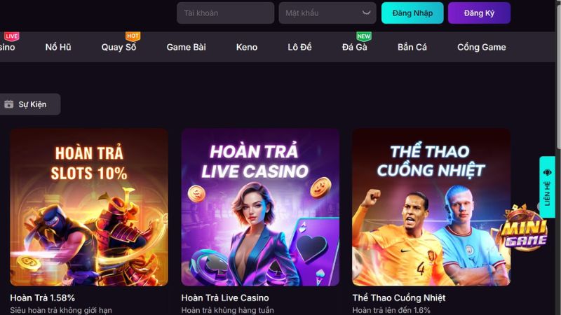 Chi tiết về chương trình hoàn trả thể thao