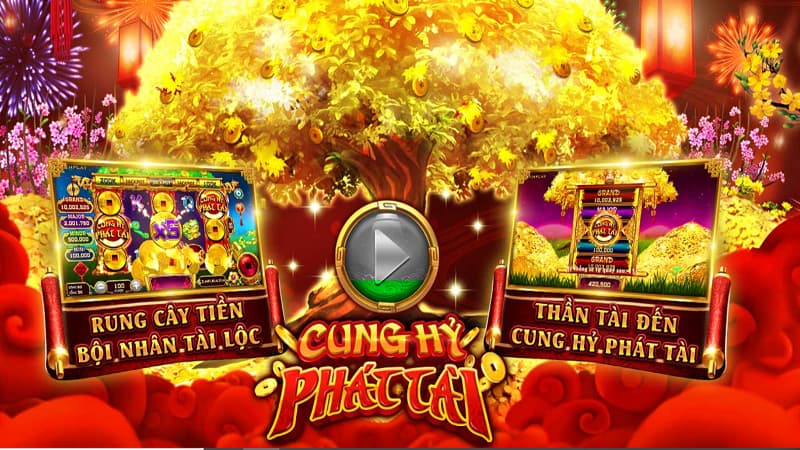 Cung hỷ phát tài tại nổ hũ SOC99