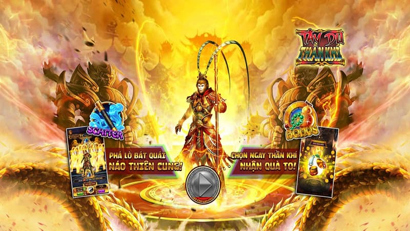 Tây du thần khí tại nổ hũ SOC99
