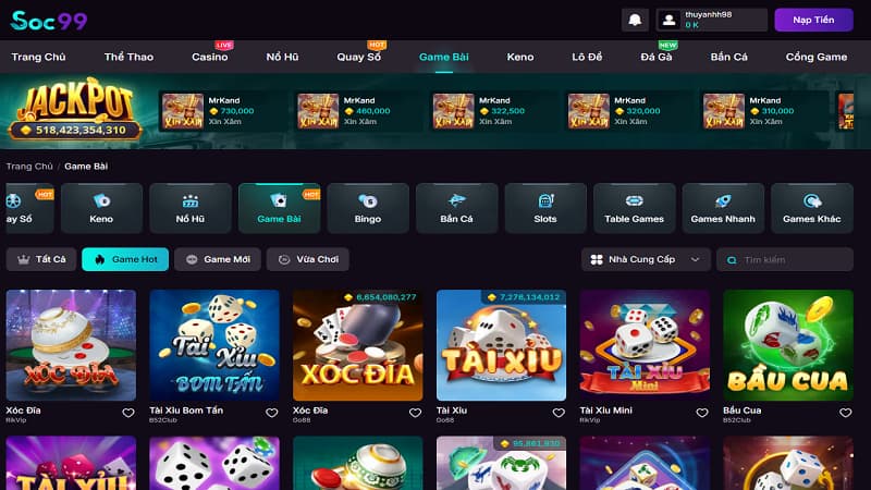 SOC99 tự hào khi lọt TOP 5 nhà cái uy tín hàng đầu châu Á