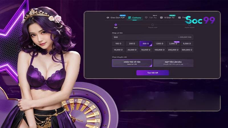 Trang web cá cược bóng đá hợp pháp SOC99 nạp rút nhanh